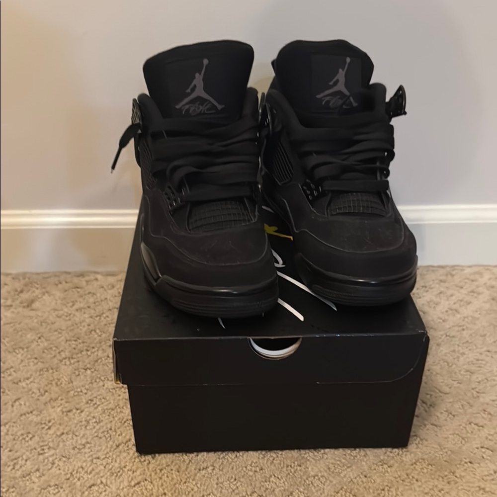 Jordan 4 Black Cat